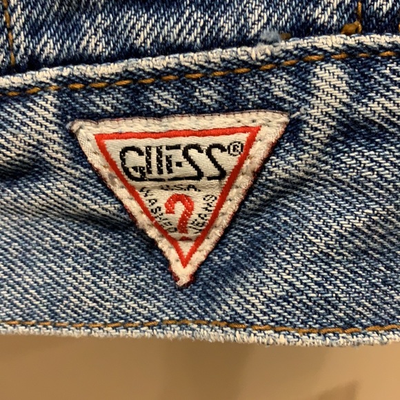 Vintage 1980’s Guess by Georges Marciano denim jacket - Picture 4 of 7